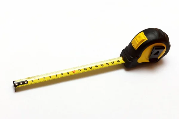 Tape measure isolated — Stock Photo, Image