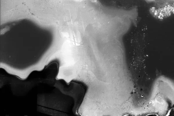 Abstrakt svartvitt finkornig film strip textur — Stockfoto