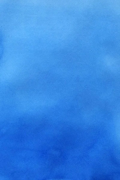 Bleu abstrait aquarelle fond — Photo