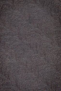 Kabartma bitkisel desen doku.