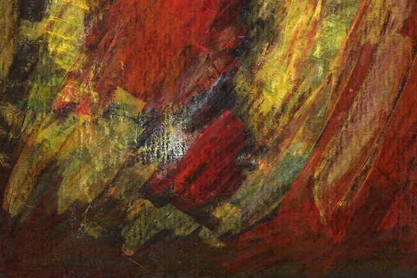 El akrilik sanat arka plan boyalı