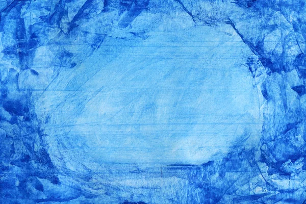 Azul abstrato aquarela fundo — Fotografia de Stock