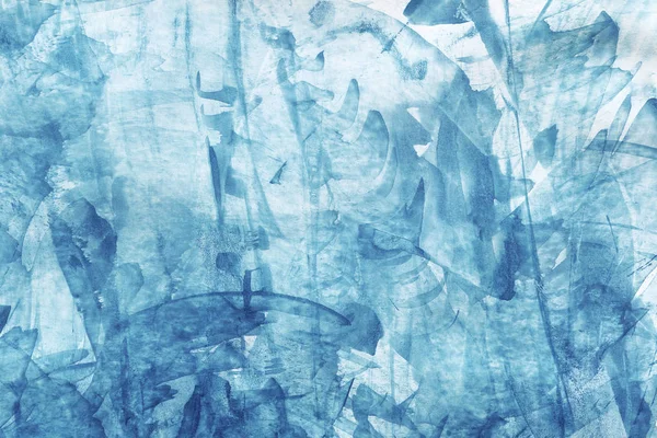 青抽象水彩画背景 ストックフォト