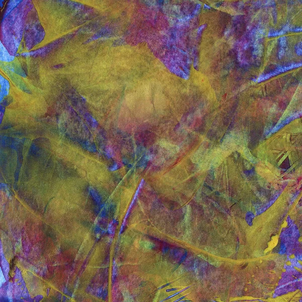 soyut el akrilik arka plan boyalı.