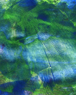 El akrilik sanat arka plan boyalı