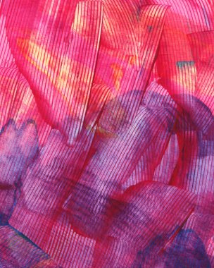 El akrilik sanat arka plan boyalı