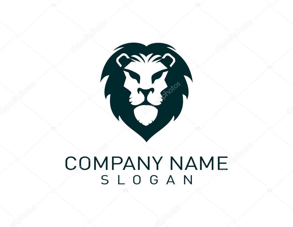 Logo of a lion for companies