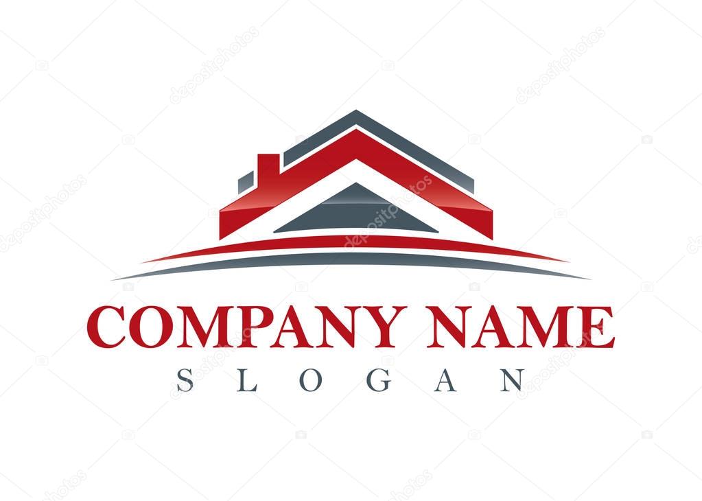 Logo for real estate companies