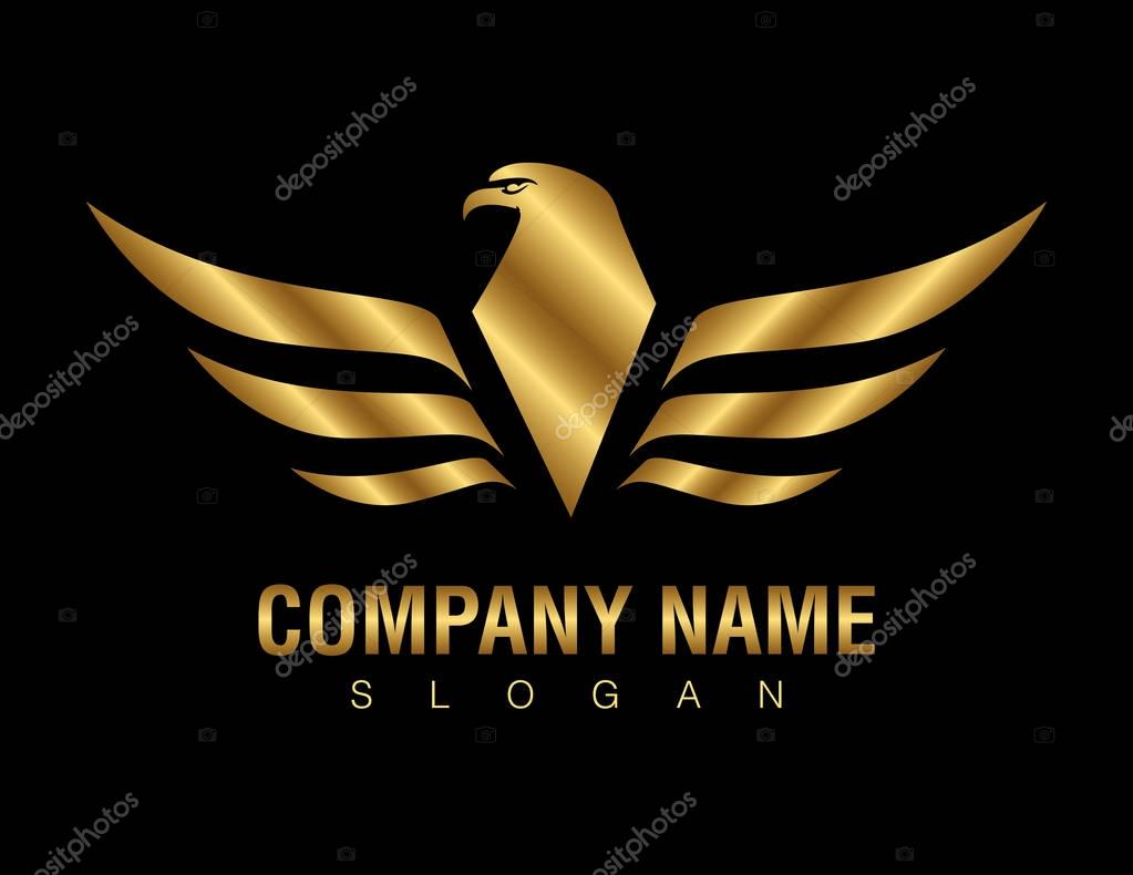 Logo of an eagle for different types of companies