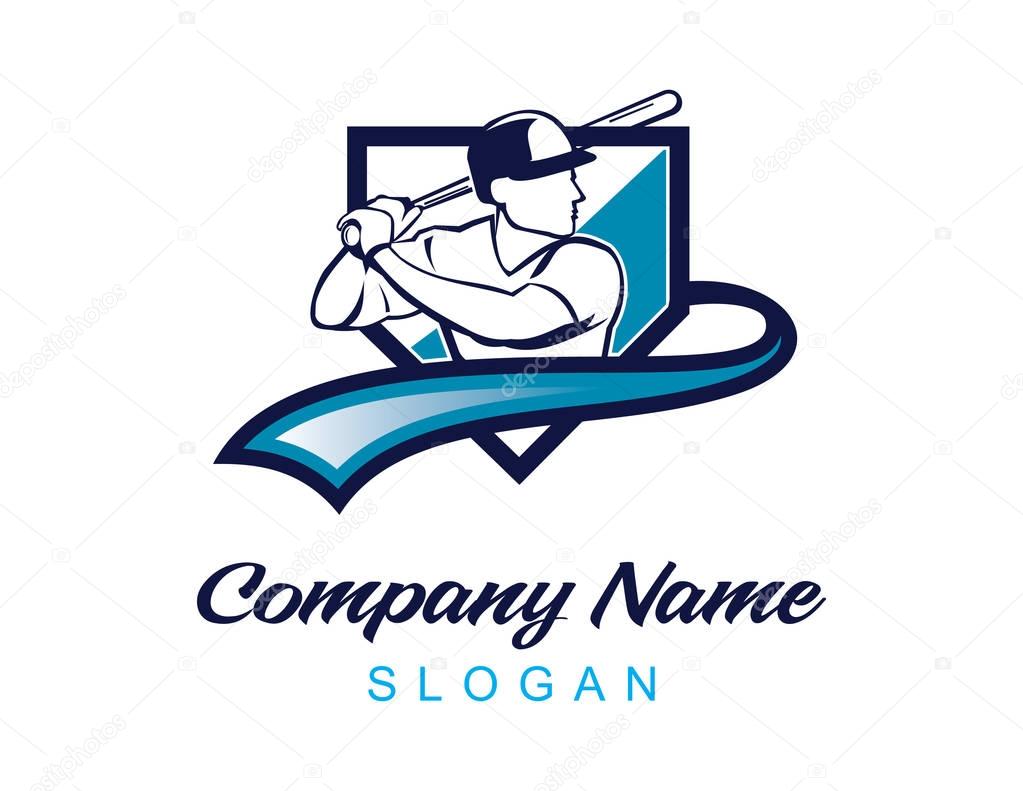 Logo for baseball teams or clubs