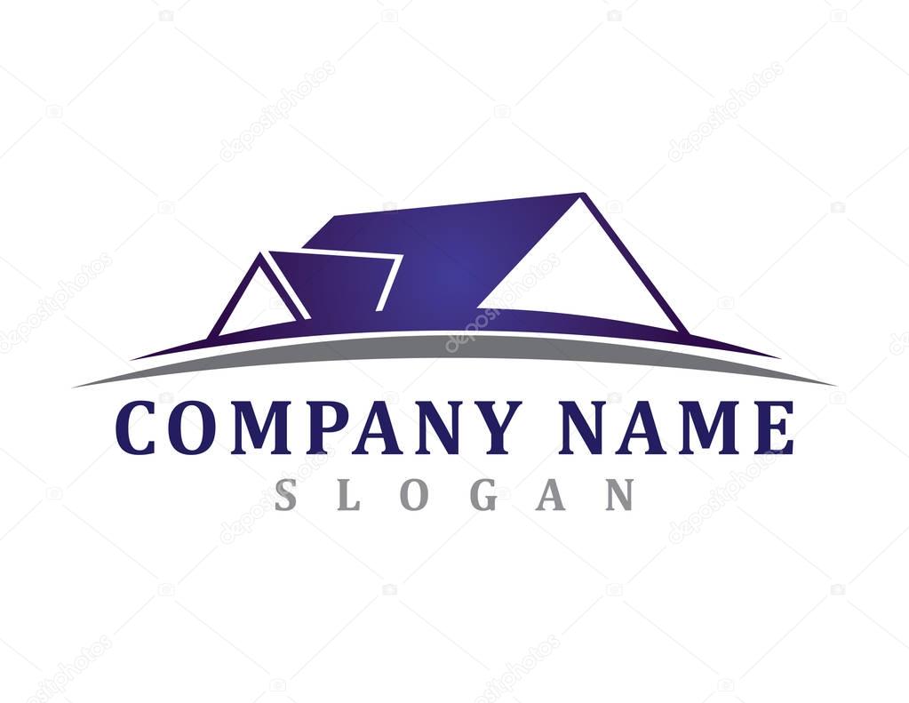 Logo for real estate companies
