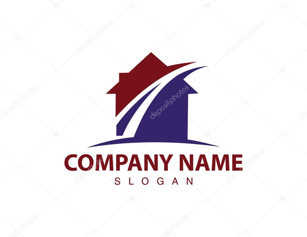 Logo of a abstract house