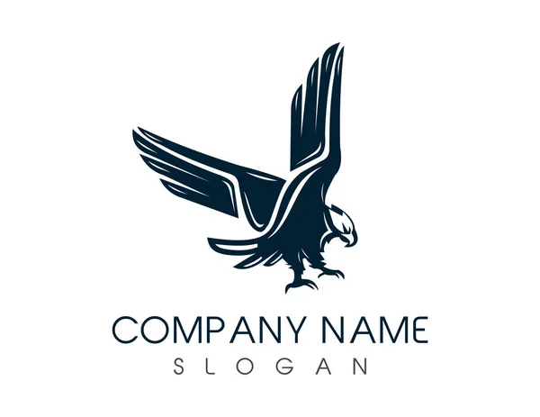 Klasyczny eagle logo — Wektor stockowy