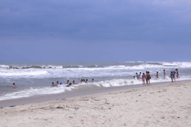 yaz tatillerini denizde