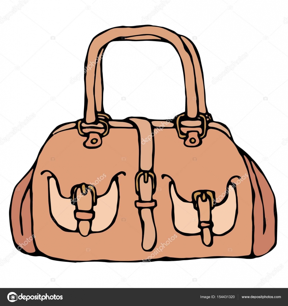 How to draw Purse || purse drawing easy step by step || Handbag drawing  easy - YouTube