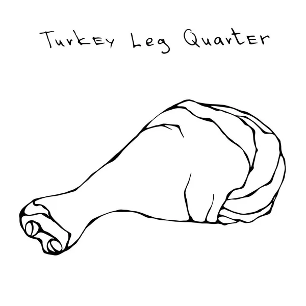 Coloring Turkey Legs Coloring Pages