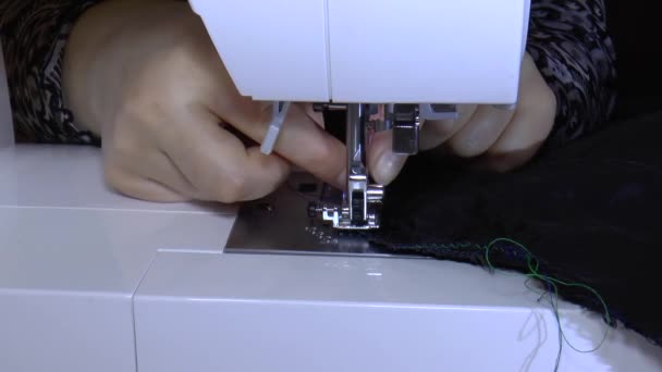 Seamstress prepares an order for a designer — Stock Video