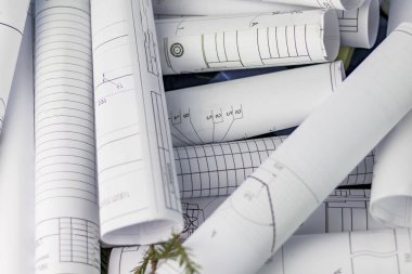 Doku. Mühendislik planları suya düştü. yakın plan