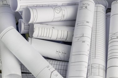 Doku. Mühendislik planları suya düştü. yakın plan