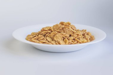 Onların pulları çok dökülür. Tabak beyaz. Yakın plan. Arka plan tekdüze değil.