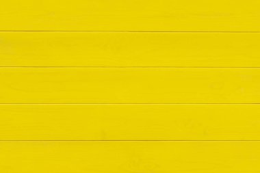 Doku. Pürüzsüz, sokak lambası tahta tahtalar sarıya boyanmış