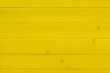 Doku. Pürüzsüz, sokak lambası tahta tahtalar sarıya boyanmış