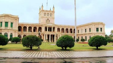 Lopez Sarayı (Palacio de Lopez), Asuncion, Paraguay 'daki Başkanlık Sarayı. 
