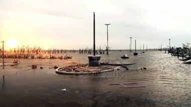 Epecuen 'de Binalar Yok Oldu (Arjantin Hayalet Kasabası).