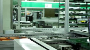 Çizgi bilgisayar Laptop fabrikasında