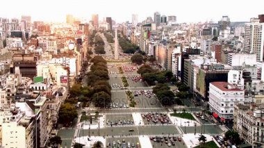 Günbatımı Buenos Aires, Arjantin