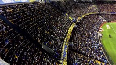 Boca Juniors Stadium, La Bombonera, in Buenos Aires