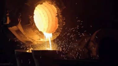 Ağır sanayi, döküm ve Sparks