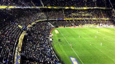 Boca Juniors Stadium, La Bombonera, in Buenos Aires