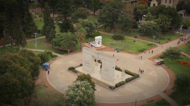 Green Park şehrin içinde