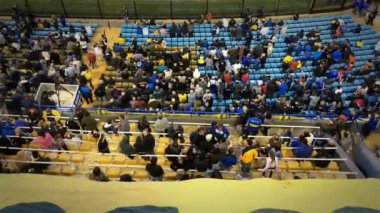 Hayranları Bombonera Stadı nda