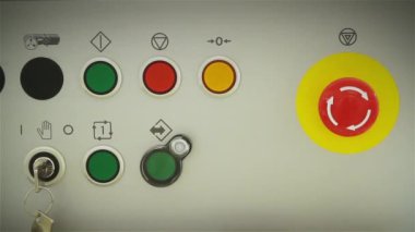 Endüstriyel makine açma