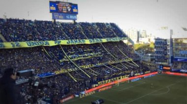Boca Juniors taraftarları şaşırtıcı,
