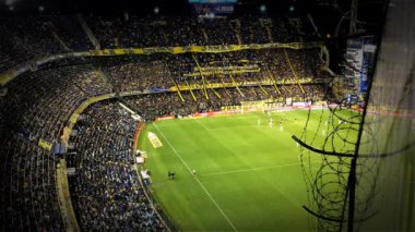 Boca Juniors Bombonera içinde