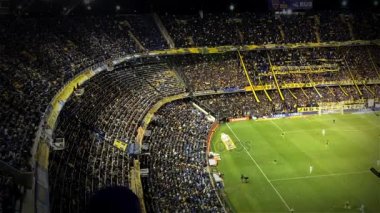 Buenos Aires 'teki La Bombonera Stadyumu