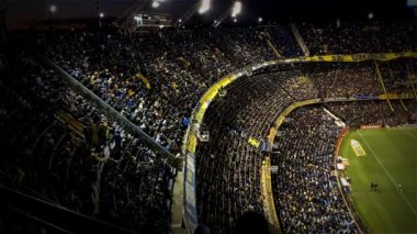 La Bombonera Stadyumu, Buenos Aires kalabalık