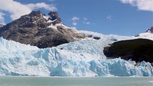 Spegazzini Glacier, Patagonia Argentina — Wideo stockowe