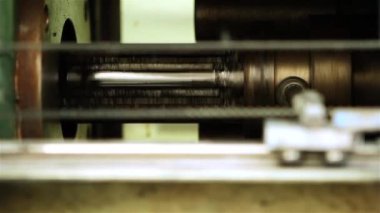 Sanayi konveyör sistemi