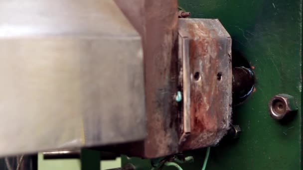 自动焊接机 — 图库视频影像