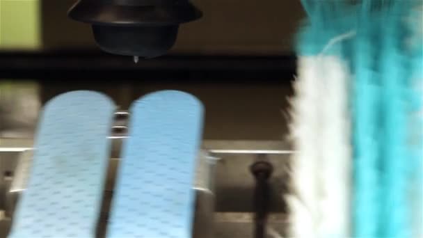自动化的扫帚厂 — 图库视频影像
