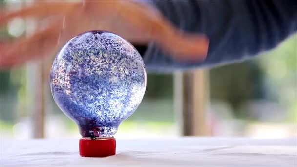 Snow Globe Souvenir — Stock Video