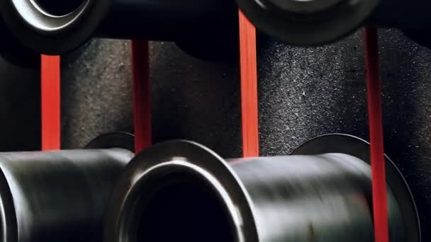 Machine dans le métier de l'industrie 