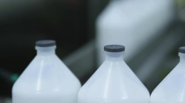 Robotized makine şişe ambalaj