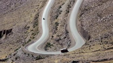 Cuesta del Lipan telaffuz eğrisi