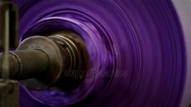 Demiryolu kurutma makinesinin kağıt endüstrisinde