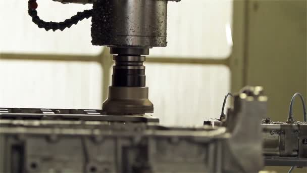 Metal Work In The Industry, Precision Lathe — Stock Video